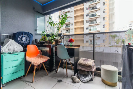 Apartamento à venda com 1 quarto em Pinheiros, São Paulo, SP