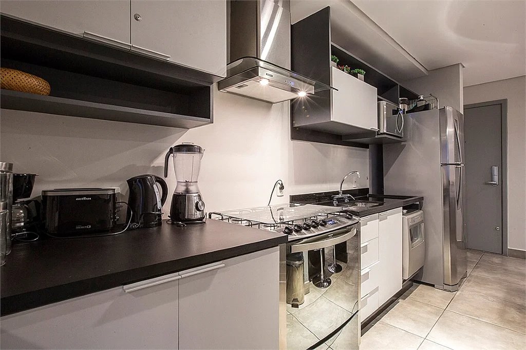 Apartamento à venda com 1 suíte em Pinheiros, São Paulo, SP