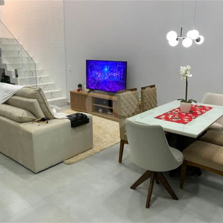 Casa à venda com 3 quartos, sendo 1 suíte,  no condomínio Residencial Mantova, Indaiatuba - SP