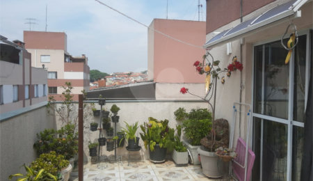 Cobertura à venda com 3 quartos, sendo 1 suíte,  em Vila Guedes, São Paulo, SP