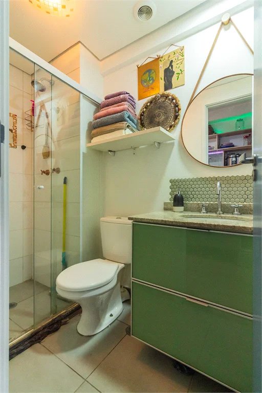 Apartamento à venda com 1 quarto em Pinheiros, São Paulo, SP