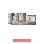 Apartamento à venda com 2 quartos em Caguassu, Sorocaba, SP