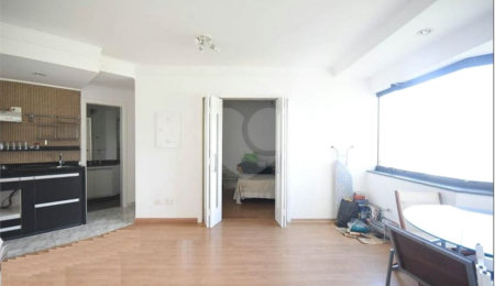 Apartamento à venda com 1 quarto em Paraíso do Morumbi, São Paulo, SP
