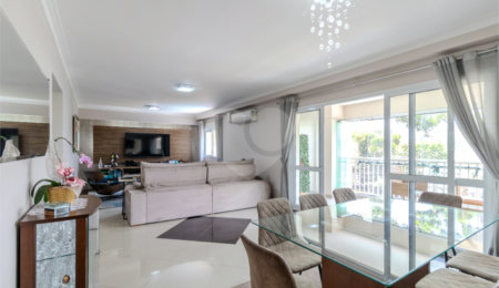 Apartamento à venda com 3 suítes em Campo Grande, São Paulo, SP