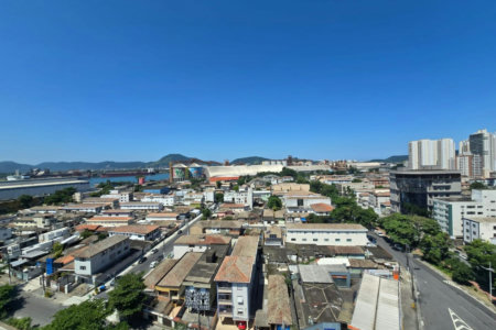 Apartamento à venda, 69 m² por R$ 590.000,00 - Aparecida - Santos/SP