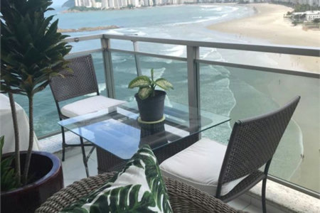 Apartamento com 3 dormitórios à venda, 100 m² por R$ 1.040.000,00 - Morro  do  Maluf - Guarujá/SP