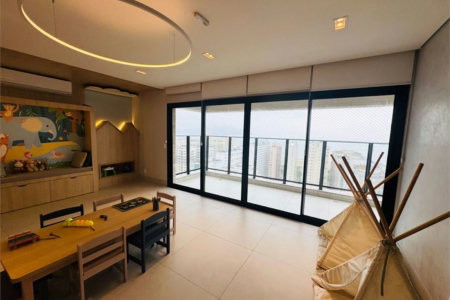Apartamento Residencial à venda, Pompéia, Santos - AP0359.
