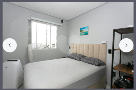 Apartamento à venda com 1 quarto em Tatuapé, São Paulo, SP