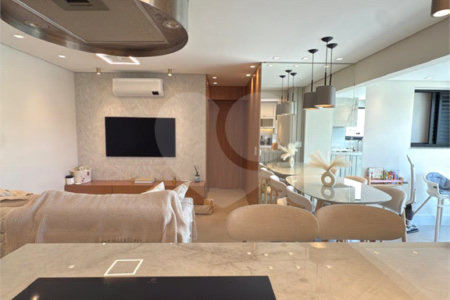 Apartamento à venda com 2 quartos, sendo 1 suíte, em Jardim, Santo André, SP