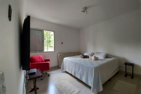 Apartamento Residencial à venda, Jardim Três Marias, Guarujá - AP1018.