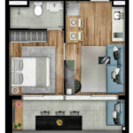Apartamento à venda com 1 quarto em Pinheiros, São Paulo, SP
