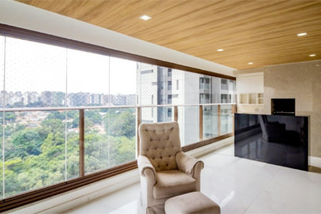 Apartamento para alugar com 3 suítes em Brooklin Novo, São Paulo, SP