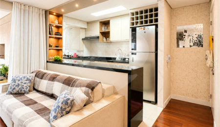 Apartamento à venda com 2 quartos, sendo 1 suíte, em Santo Amaro, São Paulo, SP