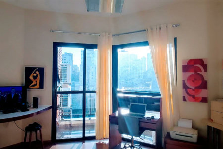 Flat à venda com 1 quarto em Jardim Ampliação, São Paulo, SP