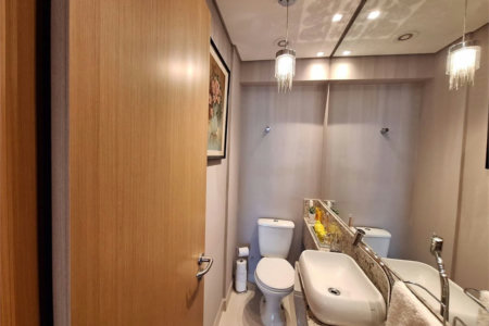 Apartamento Residencial à venda, Campo Grande, Santos - AP1089.