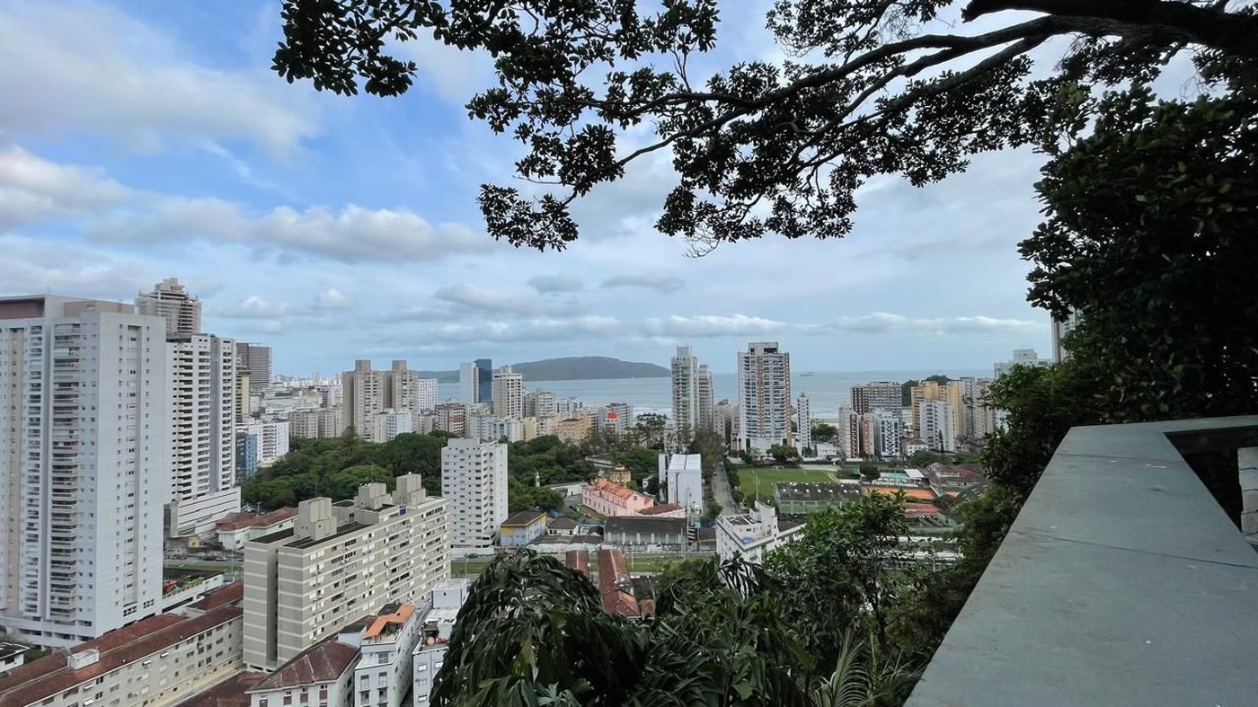 Casa com 6 dormitórios para alugar, 1000 m² por R$ 18.000,00/mês - Morro Santa Terezinha - Santos/SP