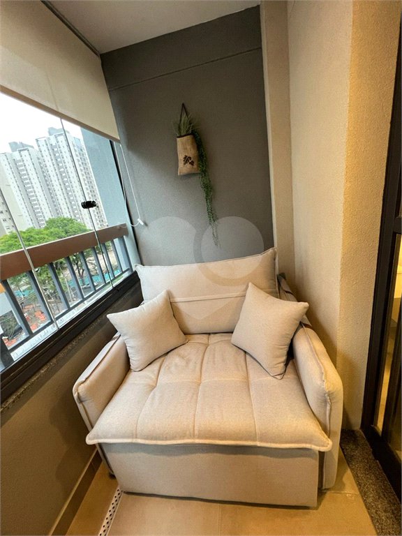 Apartamento para alugar com 1 quarto em Brooklin Paulista, São Paulo, SP