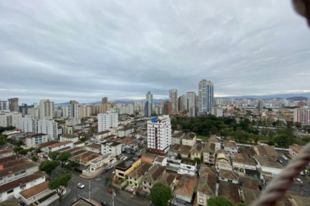 Apartamento com 2 dormitórios à venda, 80 m² por R$ 1.150.000,00 - Ponta da Praia - Santos/SP