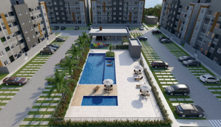 Apartamento à venda com 2 quartos em Campo Grande, Rio de Janeiro, RJ