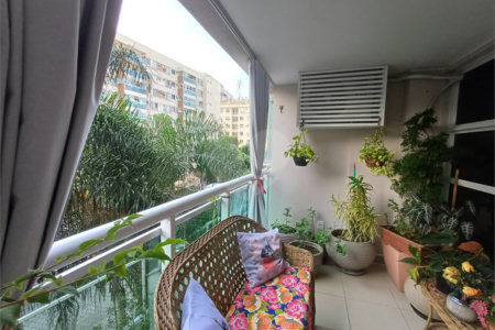 Apartamento à venda com 3 quartos, sendo 1 suíte, em Maracanã, Rio de Janeiro, RJ