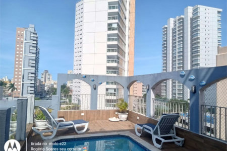 Cobertura à venda, 205 m² por R$ 870.000,00 - Central Park - Guarujá/SP