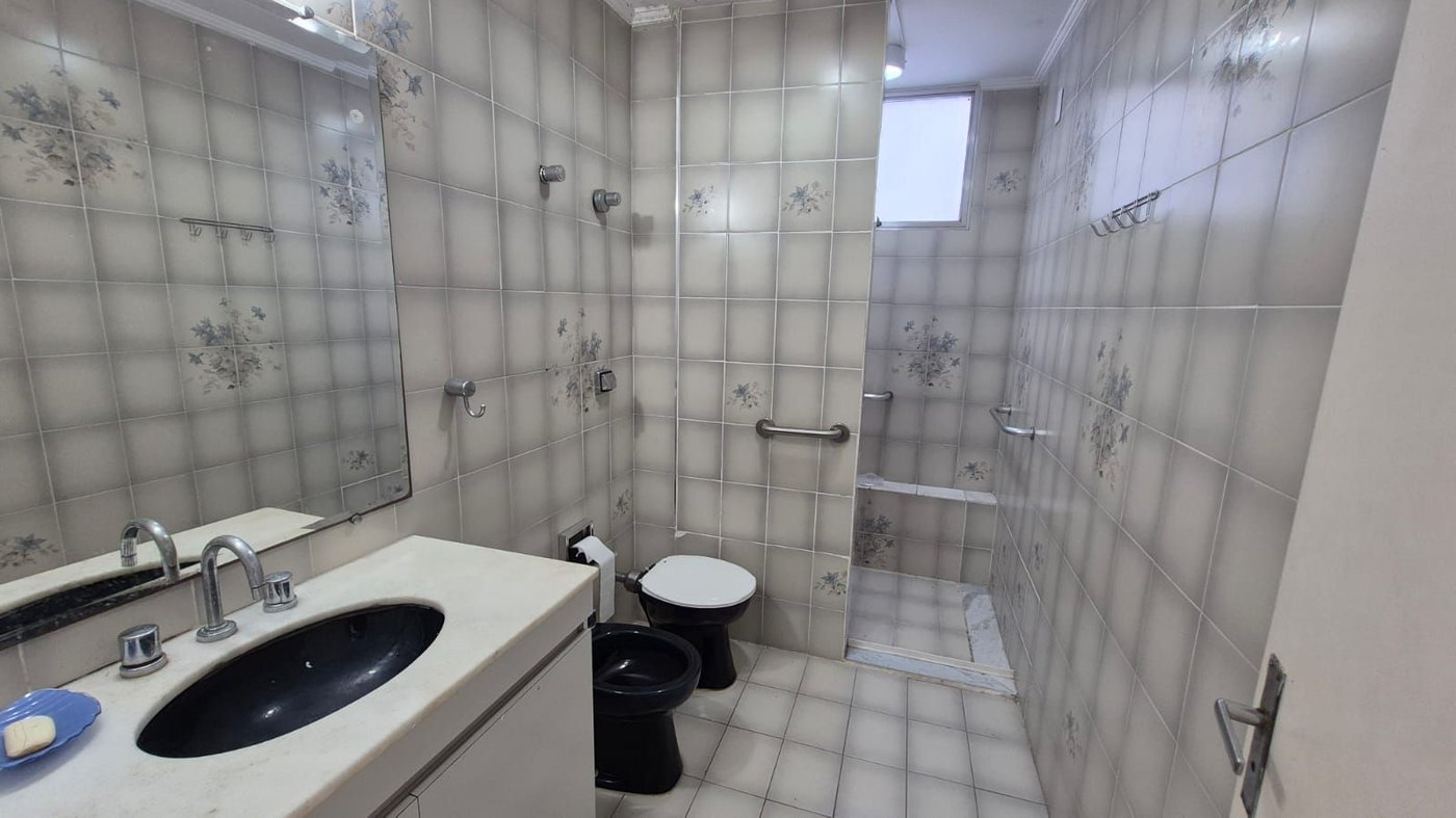 Apartamento com 2 dormitórios para alugar, 105 m² por R$ 5.500,00/mês - Embaré - Santos/SP