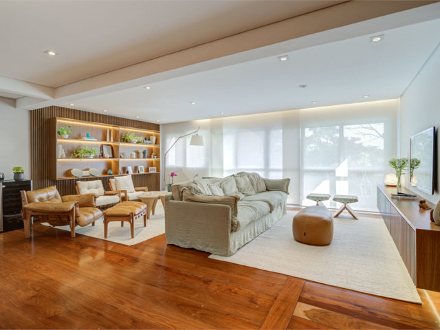 Apartamento à venda com 4 quartos, sendo 1 suíte,  em Alto da Boa Vista, São Paulo, SP
