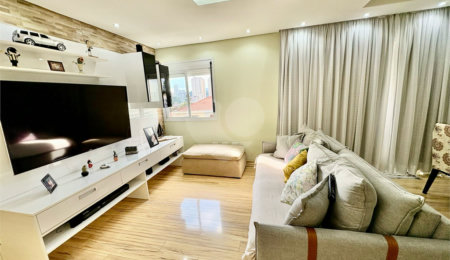 Apartamento à venda com 2 suítes em Lauzane Paulista, São Paulo, SP
