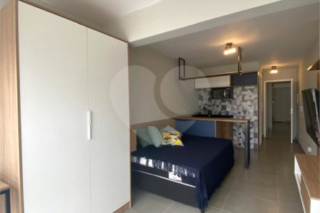 Apartamento para alugar com 1 quarto em Vila Pompéia, São Paulo, SP