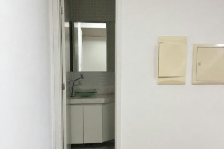 Sala na Cobertura para alugar, 95 m² por R$ 5.708/mês - Valongo - Santos/SP