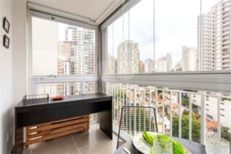 Apartamento à venda com 1 quarto em Vila Mariana, São Paulo, SP
