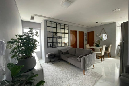 Apartamento à venda com 2 quartos em Mogi Moderno, Mogi das Cruzes, SP