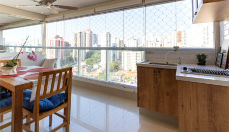 Apartamento à venda com 2 quartos, sendo 1 suíte, em Vila Santa Catarina, São Paulo, SP