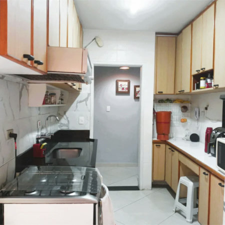 Apartamento à venda com 3 quartos, sendo 1 suíte,  em Vila São Francisco, São Paulo, SP