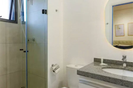 Apartamento à venda com 1 quarto em Vila Cordeiro, São Paulo, SP