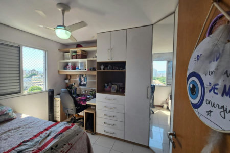 Apartamento à venda, 69 m² por R$ 590.000,00 - Aparecida - Santos/SP