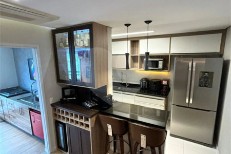 Apartamento à venda com 2 quartos, sendo 1 suíte, em Parque Reboucas, São Paulo, SP