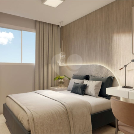Apartamento à venda com 2 quartos, sendo 1 suíte, no Centro, Bom Jesus dos Perdões, SP