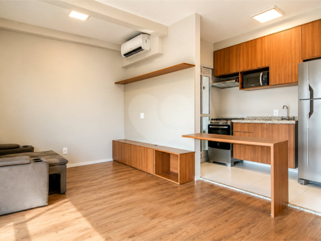 Apartamento à venda com 2 quartos, sendo 1 suíte,  em Brooklin, São Paulo, SP