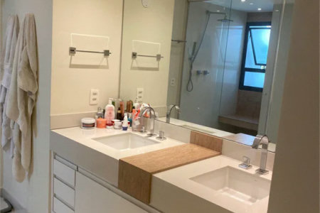 Apartamento à venda com 3 quartos, sendo 2 suítes, em Brooklin Paulista, São Paulo, SP