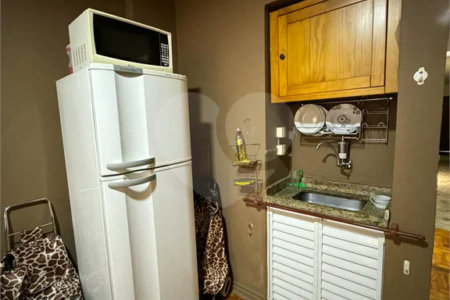 Apartamento à venda, 1 dorm - Consolação - São Paulo
