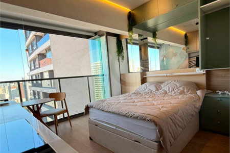 Studio à venda com 1 quarto em Paraíso, São Paulo, SP
