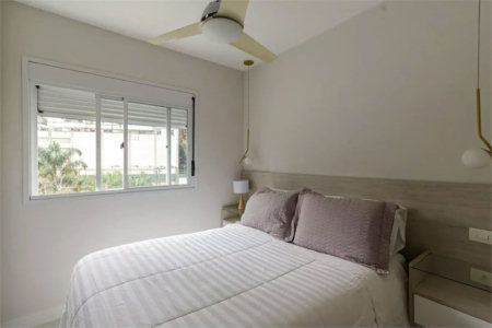Apartamento à venda com 2 quartos, sendo 1 suíte, em Vila Andrade, São Paulo, SP