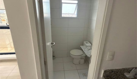 Sala Comercial para venda e locação, Boqueirão, Santos - SA0048.