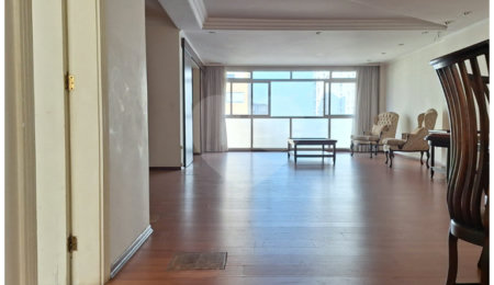Apartamento para alugar com 4 quartos, sendo 1 suíte,  em Bela Vista, São Paulo, SP