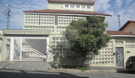 Sobrado à venda com 5 quartos, sendo 3 suítes,  em Vila Bonilha, São Paulo, SP