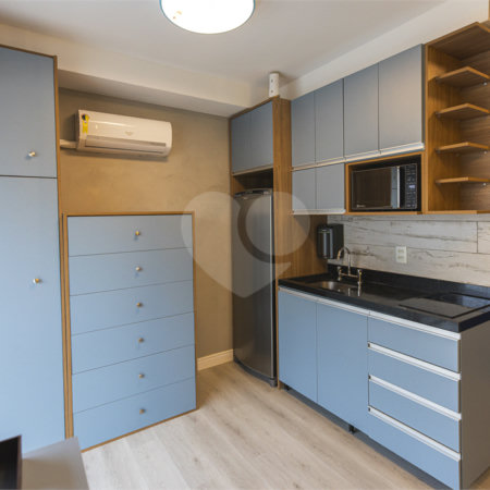 Apartamento à venda com 1 quarto em Jardim Paulista, São Paulo, SP