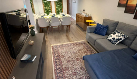 Apartamento à venda com 2 quartos, sendo 1 suíte,  em Campestre, Santo André, SP