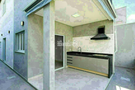 Casa à venda com 3 suítes em Jardim Paulista, Atibaia, SP