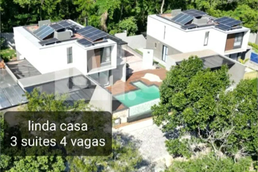 Casa de Alto Padrão com Vista Privilegiada para a Pedra Grande — Atibaia